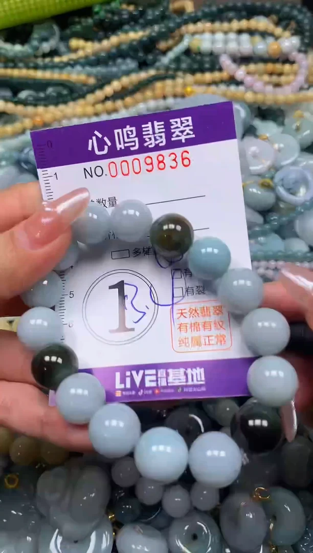 颈饰未镶嵌翡翠闪购009836