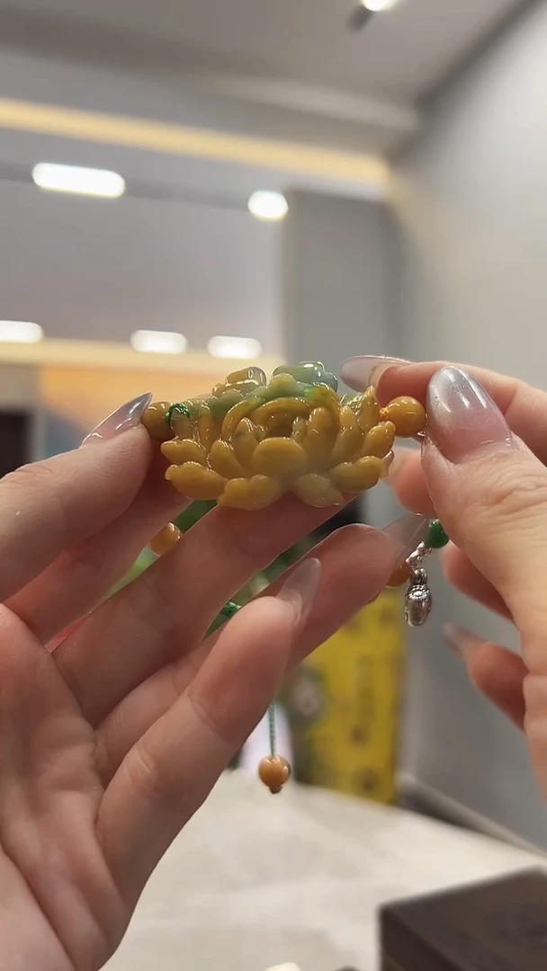 翡翠未镶嵌颈饰手串