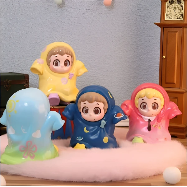 【新号福福】PINY墩墩今晚不准睡系列盲盒超可爱摆件盲盒节日礼物