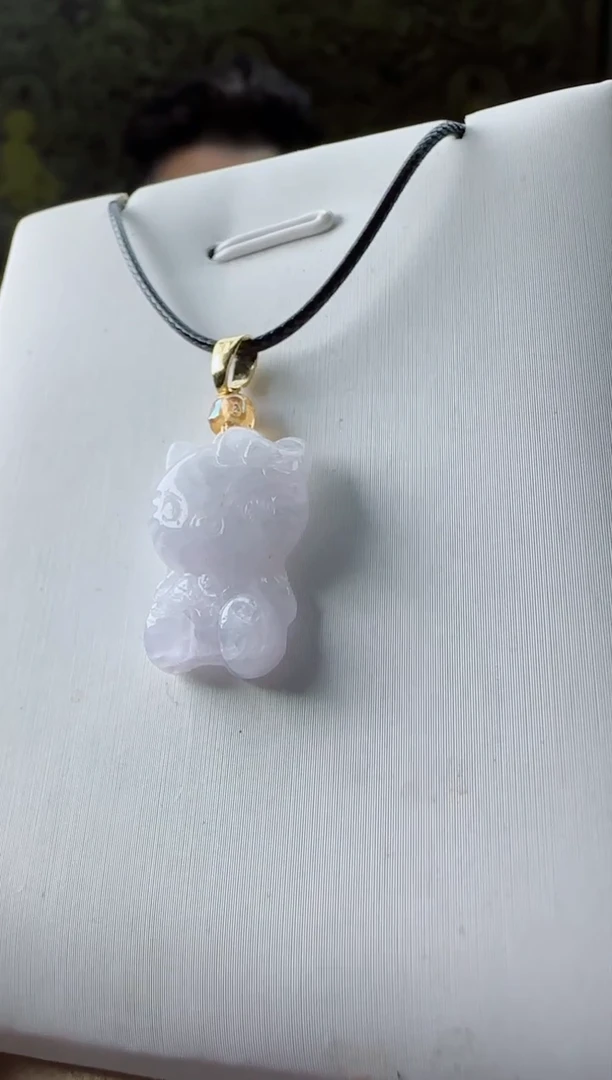 【闪购商品】翡翠颈饰未镶嵌多样性随机一件发货