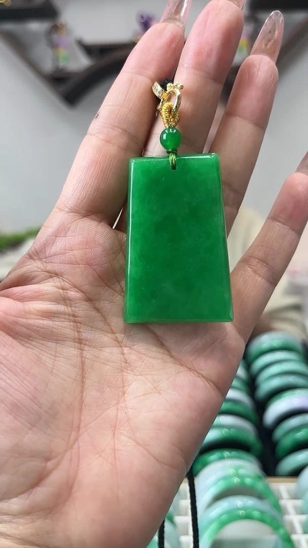 【闪购商品】砖雕闪48 无事牌吊坠