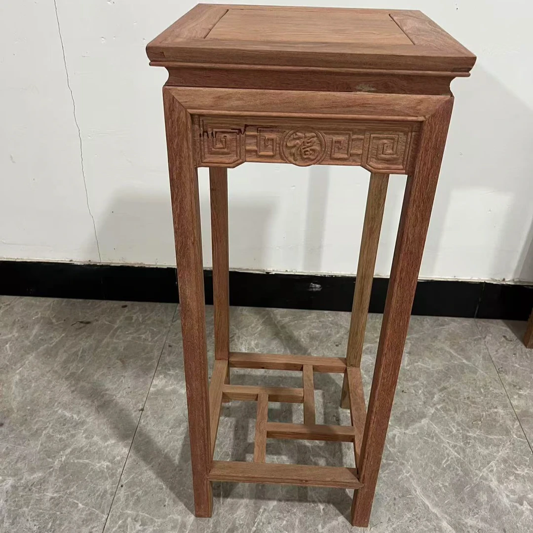 小巴花雕花高花架