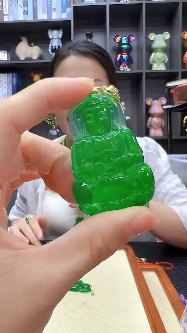 高货冰透diy劲饰观音