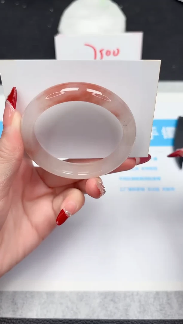 【闪购商品】石英质玉手镯未镶嵌121-53.5