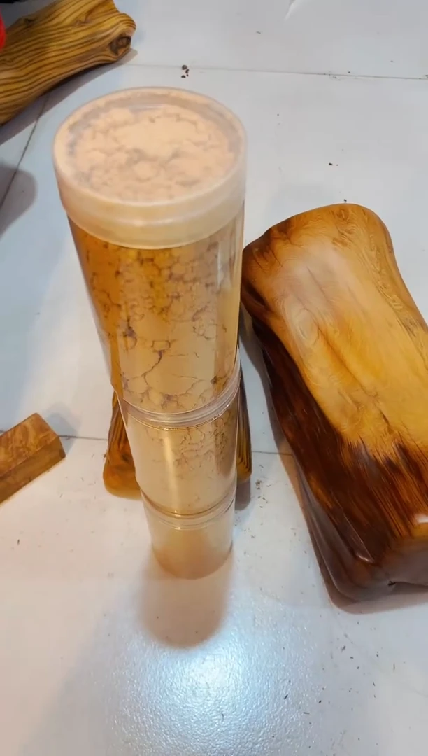 柏木（崖柏）粉三罐太行崖柏陈化手把手串