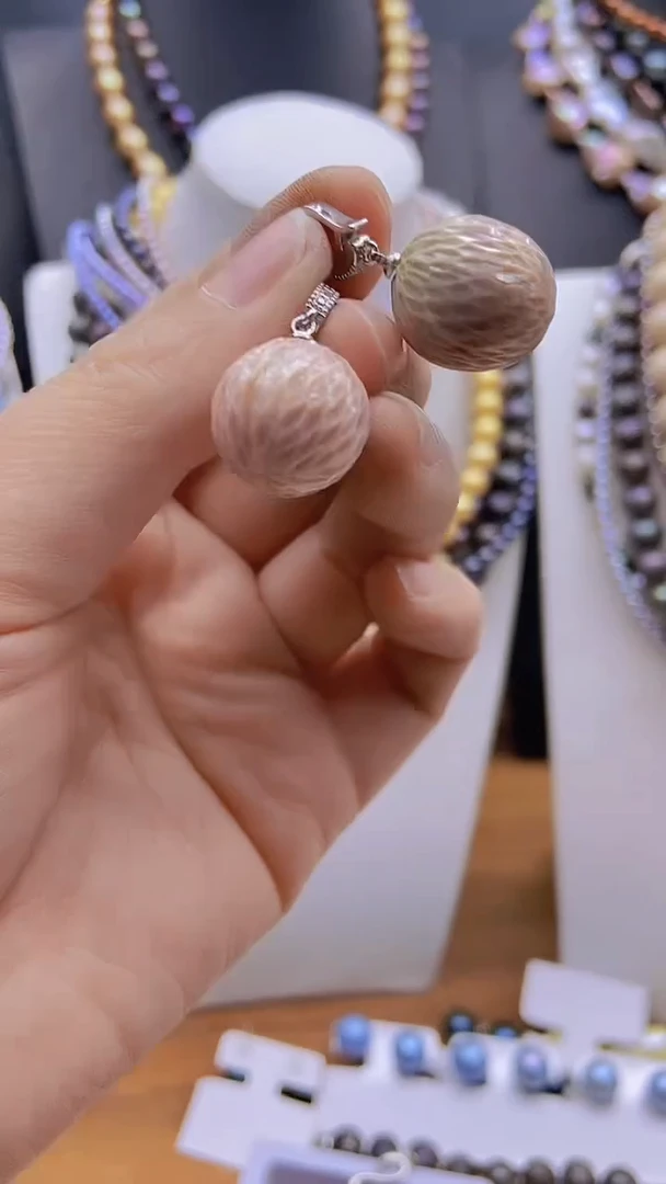 【闪购商品】淡水珍珠颈饰未镶嵌1