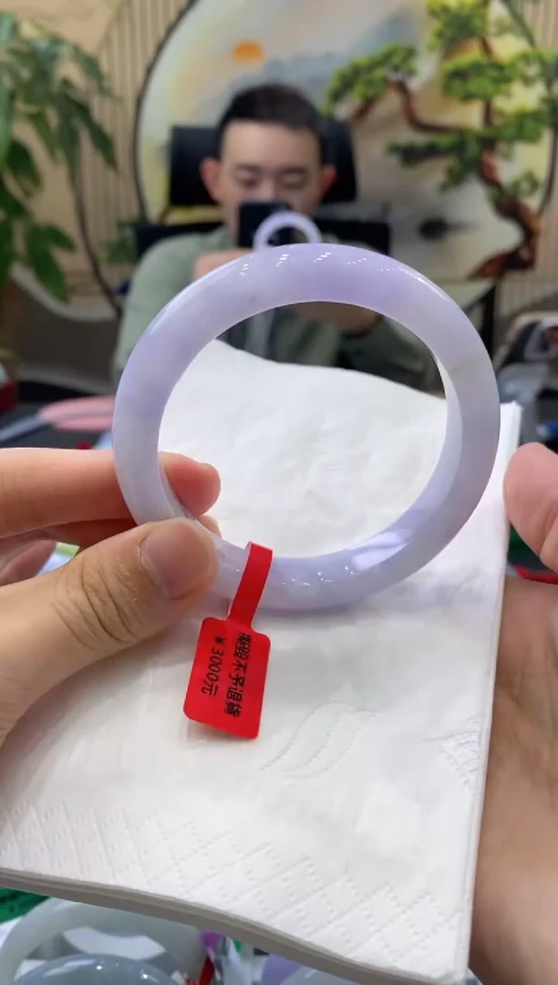 未镶嵌手镯翡翠7372