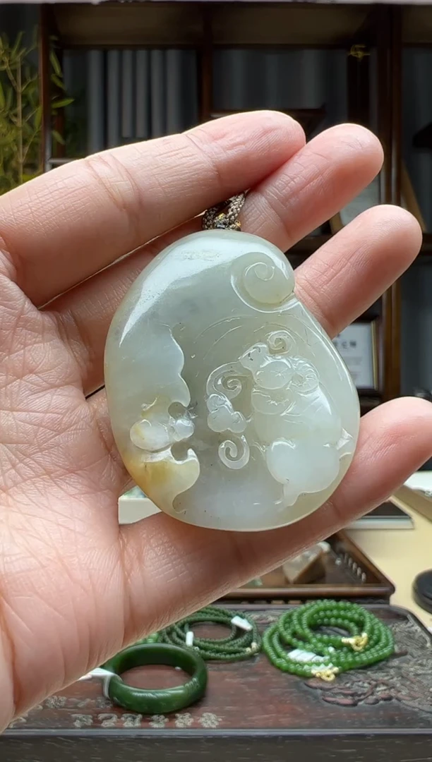 【闪购商品】和田玉颈饰未镶嵌吊坠