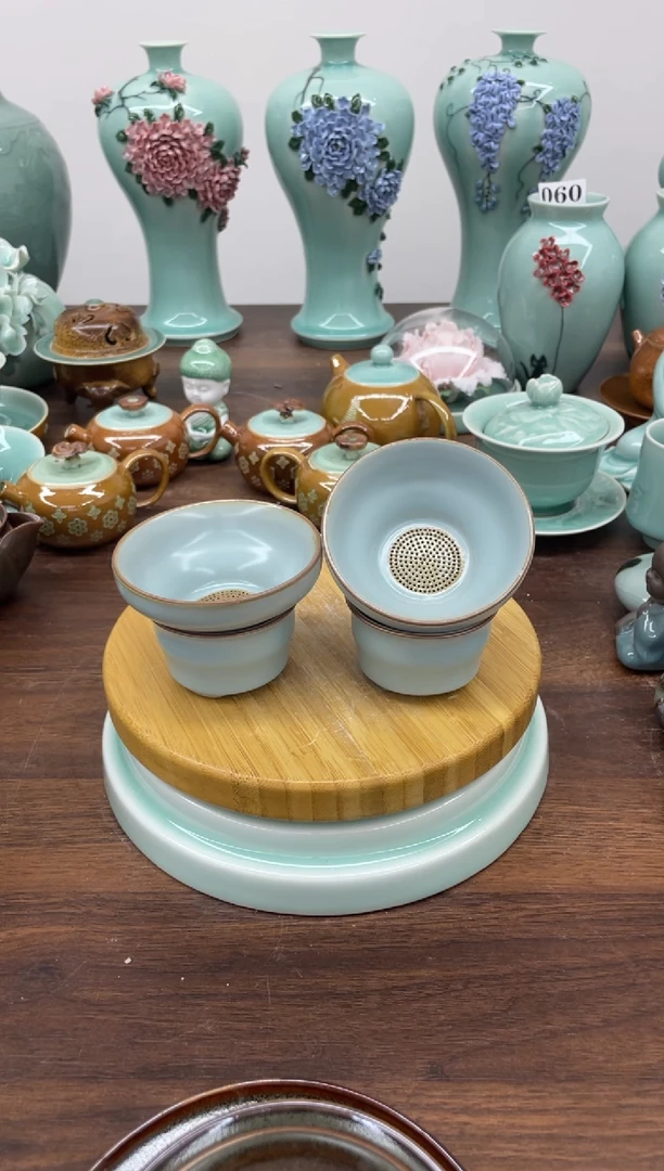 特价青瓷 慧语瓷坊 微瑕