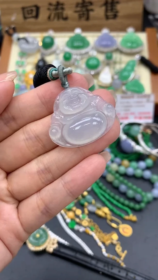 【闪购商品】翡翠颈饰未镶嵌262-中国好珍宝