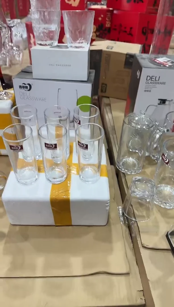 【闪购商品】水晶玻璃无盖款青苹果闪购价*6