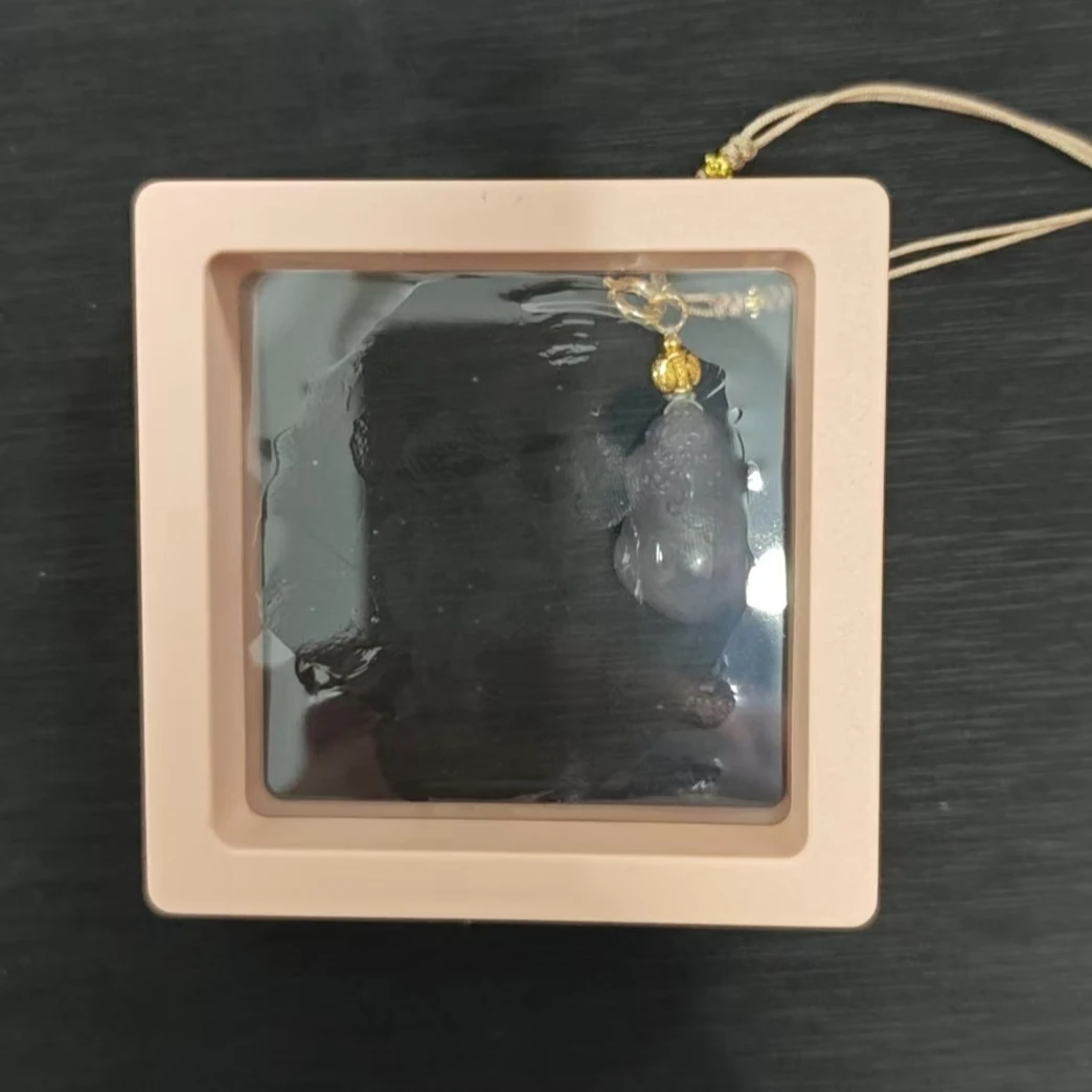 首饰盒/箱 貔x透明首饰收纳盒2236