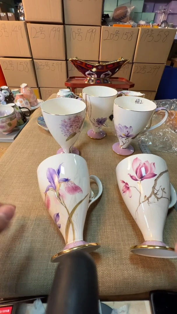 【闪购商品】瓷片5个启航瓷器精选