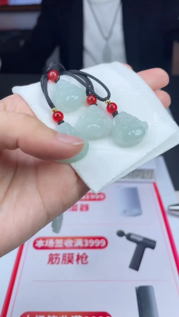 【闪购商品】定制翡翠未镶嵌-17HDJT0129399多样性发其一