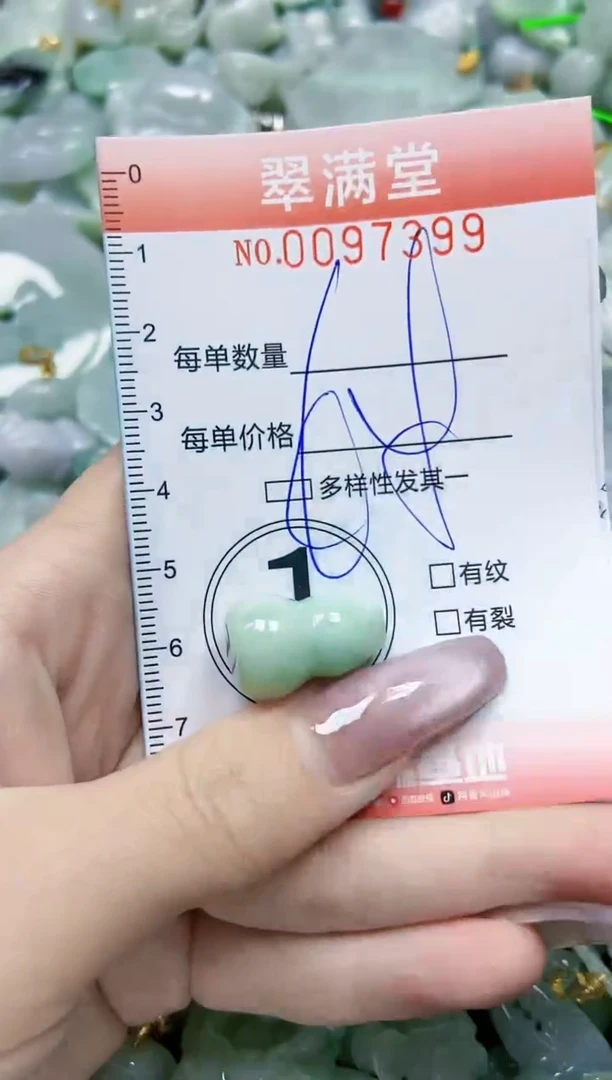 【闪购商品】翡翠颈饰未镶嵌闪购0097399