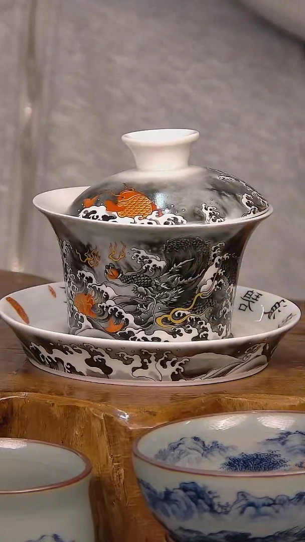 【闪购商品】陶瓷茶具家用简装系列