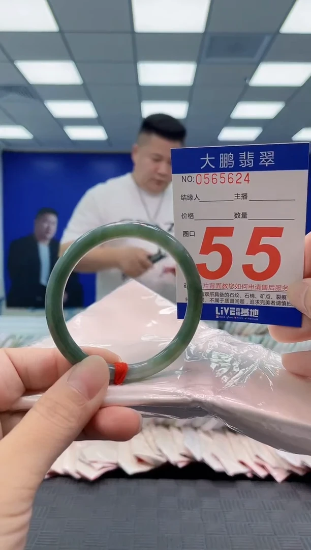 未镶嵌手镯翡翠AAAAAAAAAA