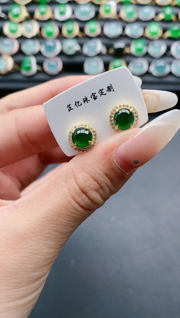 【闪购商品】翡翠戒指银S925镶嵌11111111111