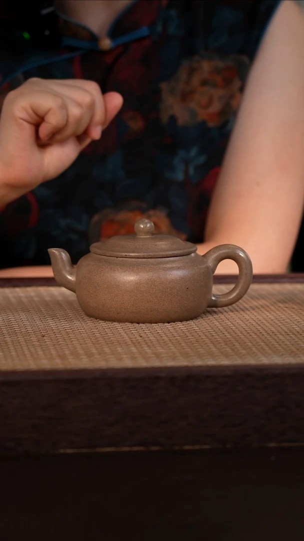 茶壶紫砂高温青段 250cc