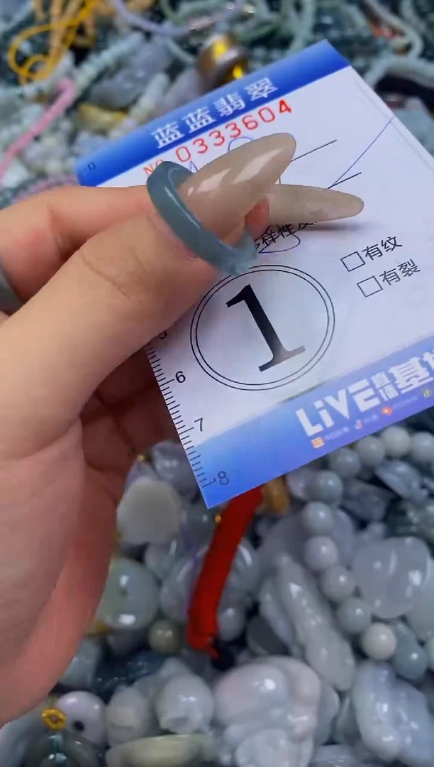 翡翠未镶嵌颈饰闪购0333604