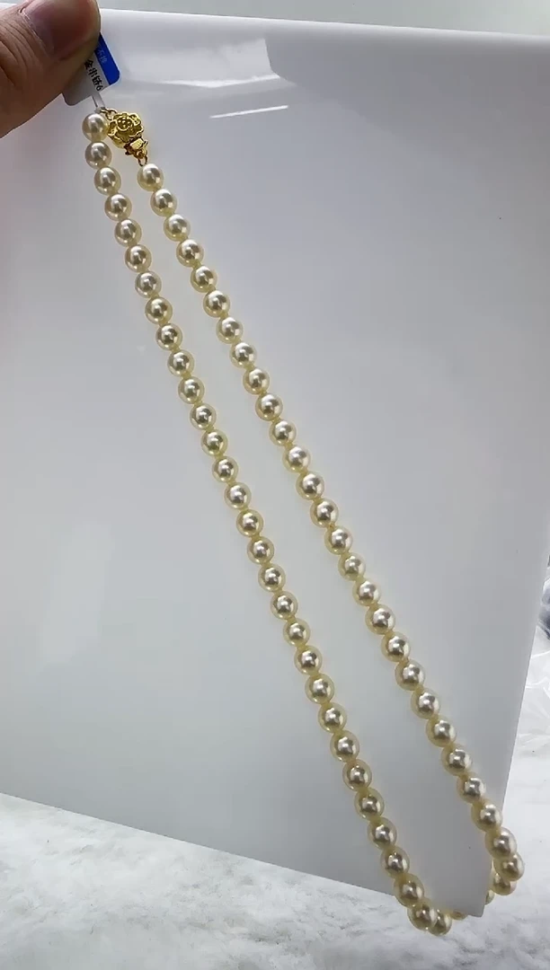 【闪购商品】海水珍珠DA未镶嵌t947 羽皇金