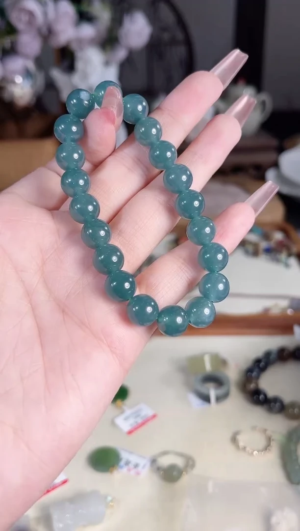 未镶嵌手链翡翠多样性发货其一默认天然特征