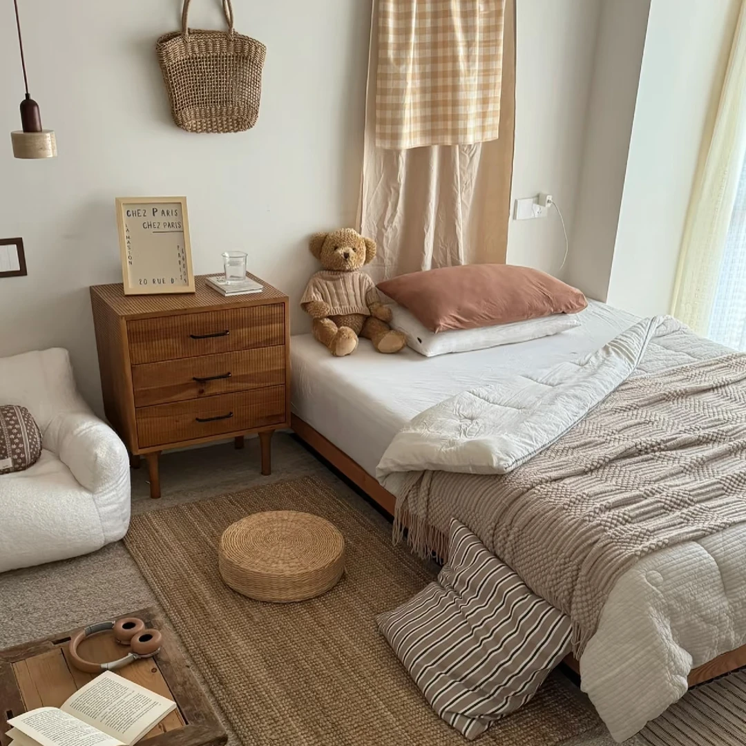 【孤品宠粉】品牌尾单高端床盖三件套专享链接B