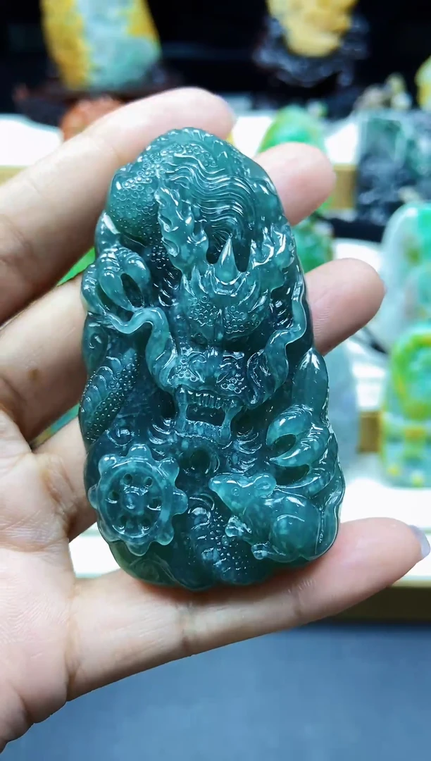 未镶嵌挂件翡翠翡翠A货