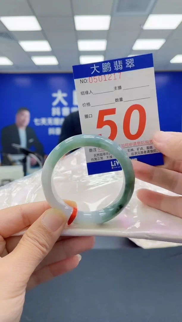 未镶嵌手镯翡翠 AAAAAAAAAA