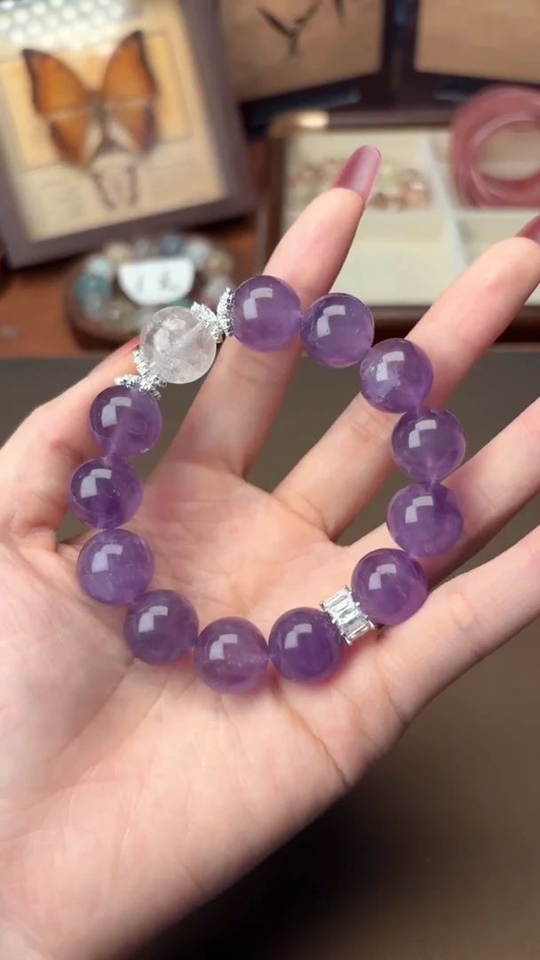 未镶嵌手串水晶1