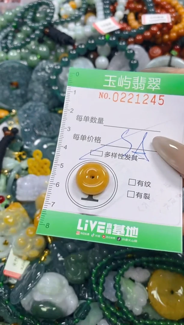 颈饰未镶嵌翡翠闪购0221245多样性发其一