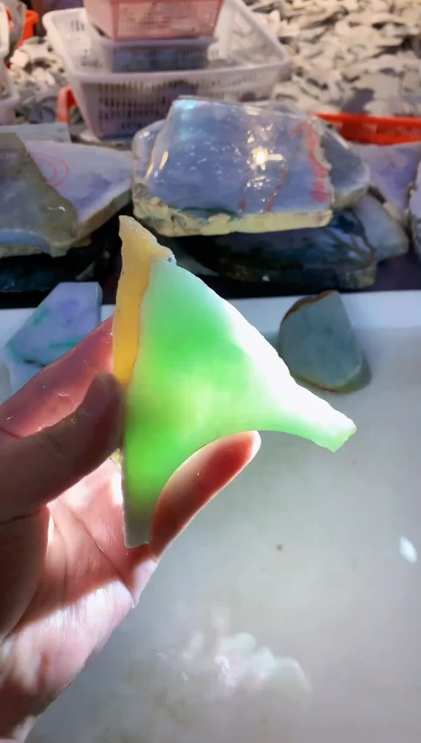 【闪购商品】翡翠未镶嵌颈饰0韩0翡翠珠561