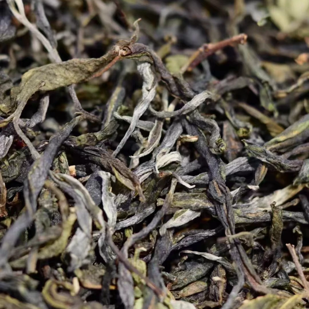 2024年 马鞍山春尾品160g普洱散茶