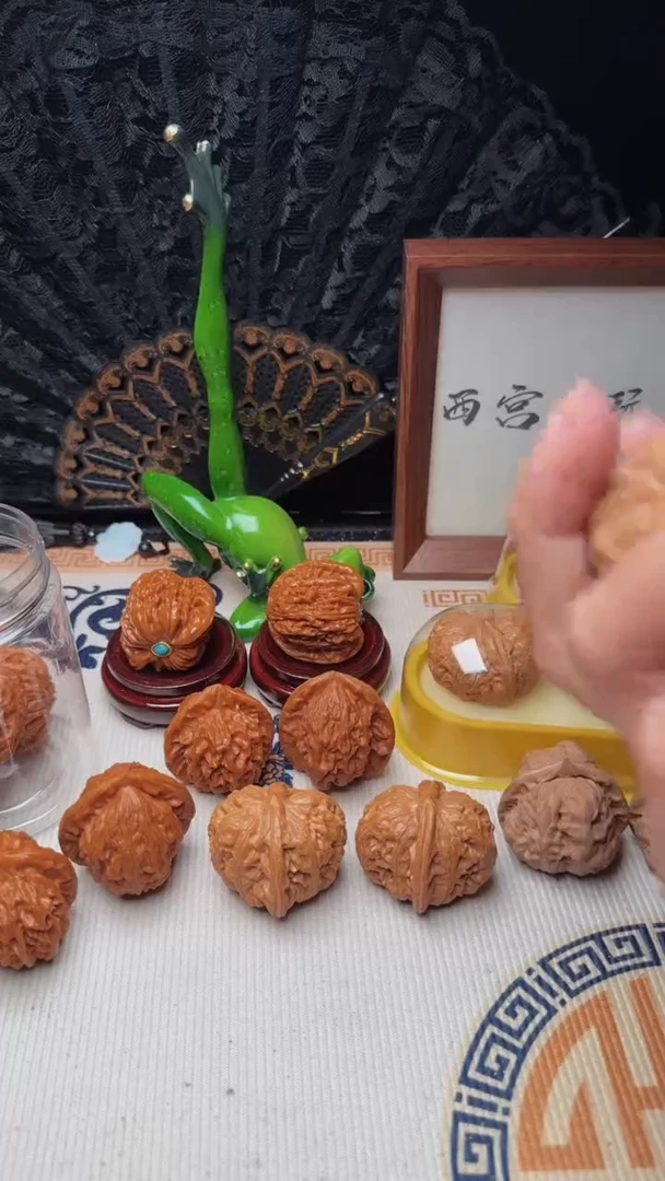 吊坠文玩核桃不*人08