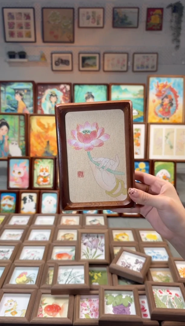 国画拈花妙手 手绘国画6
