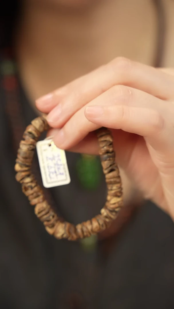 手串沉香达拉干随型单圈沉水