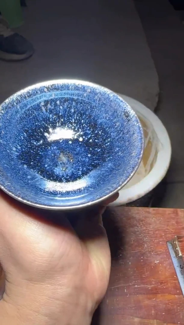 茶盏212号文凤窑柴烧作品