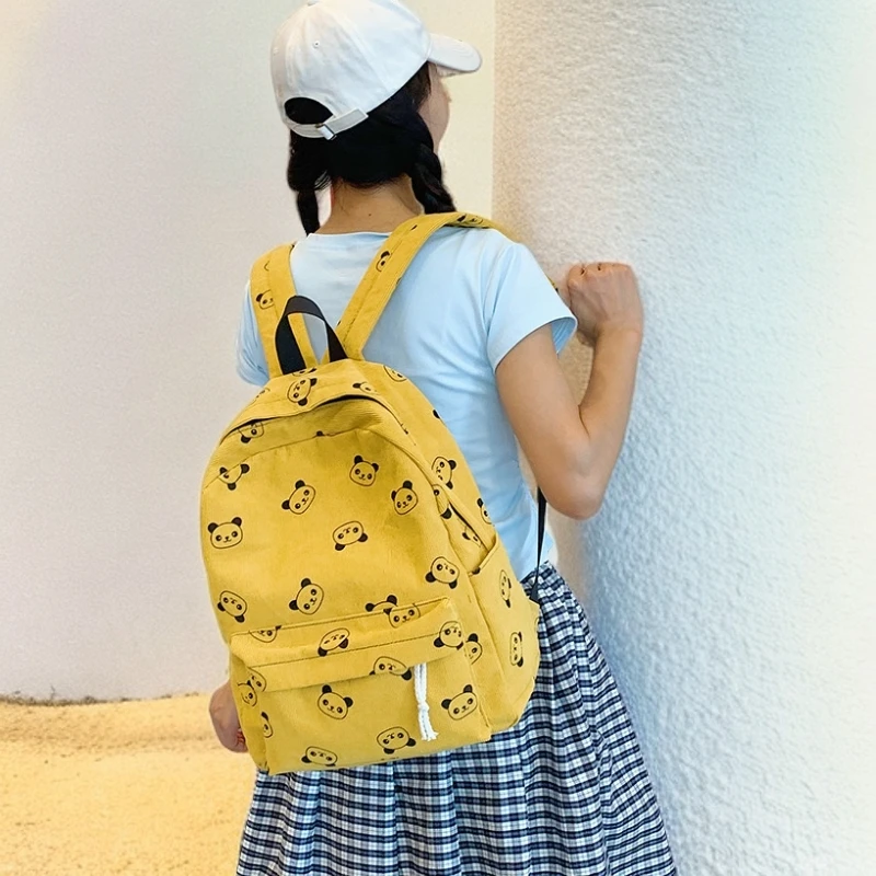 英伦女大学生大容量双肩包日系少女书包初高中生可爱2025新款背包