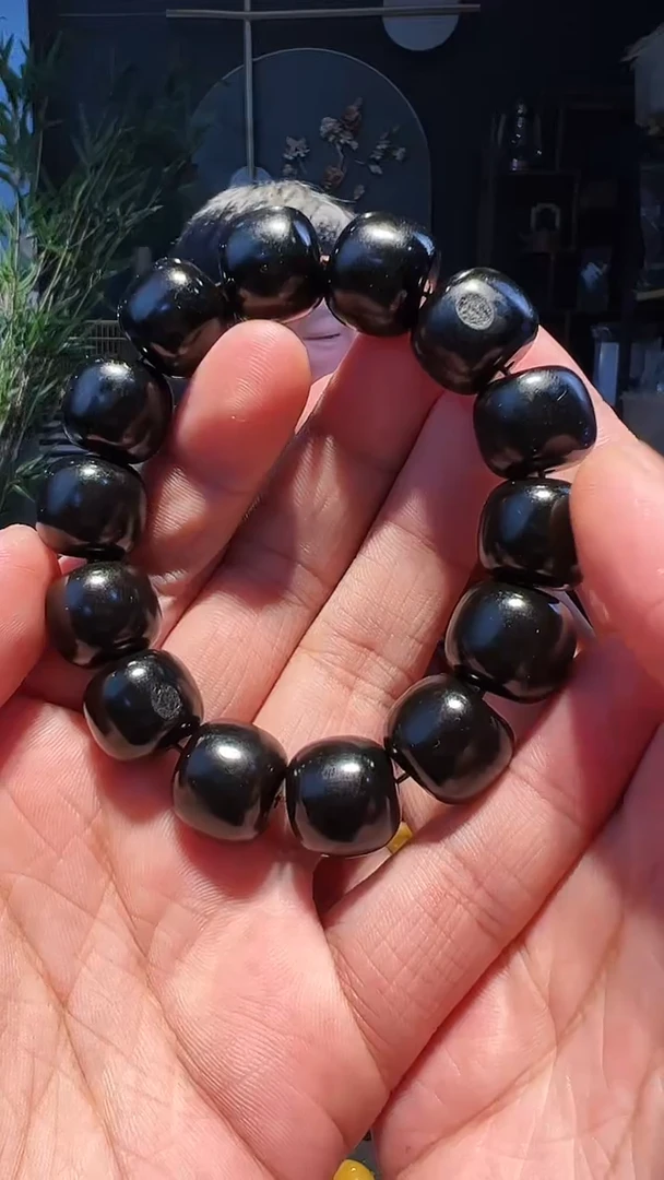 【闪购商品】和田玉手串未镶嵌16+老型