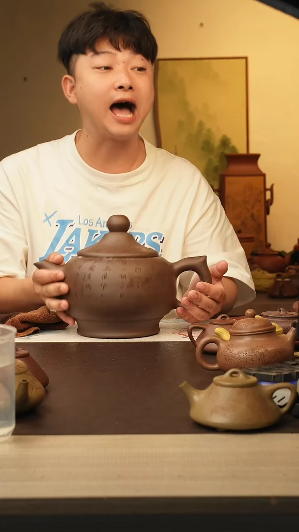 茶壶紫砂宜兴原矿紫砂手工壶
