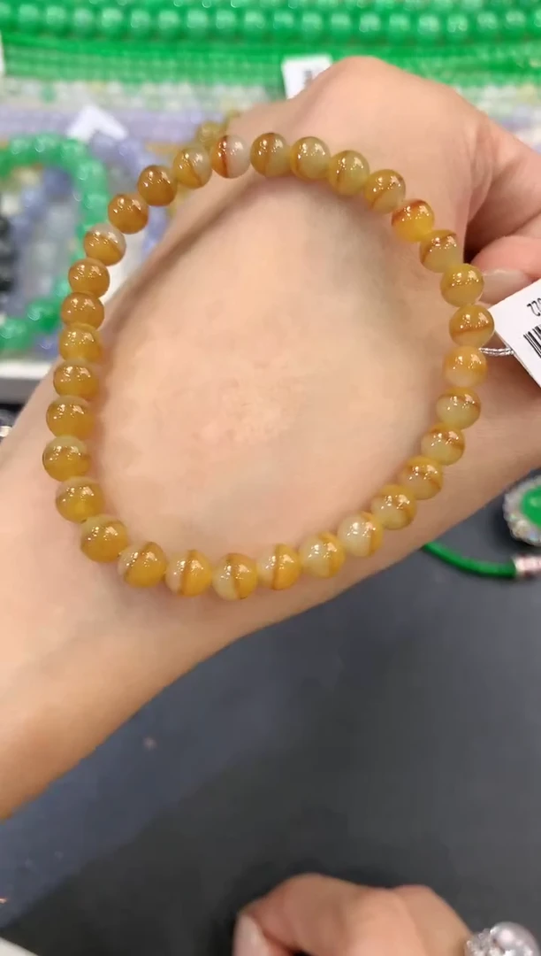 未镶嵌手串翡翠w52