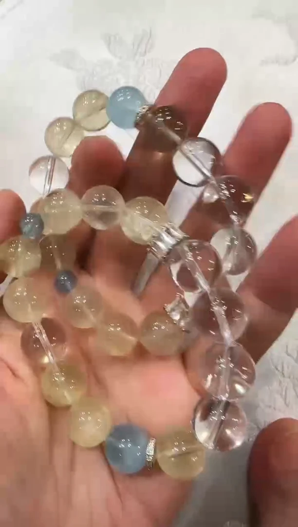 颈饰未镶嵌水晶多样性发其一