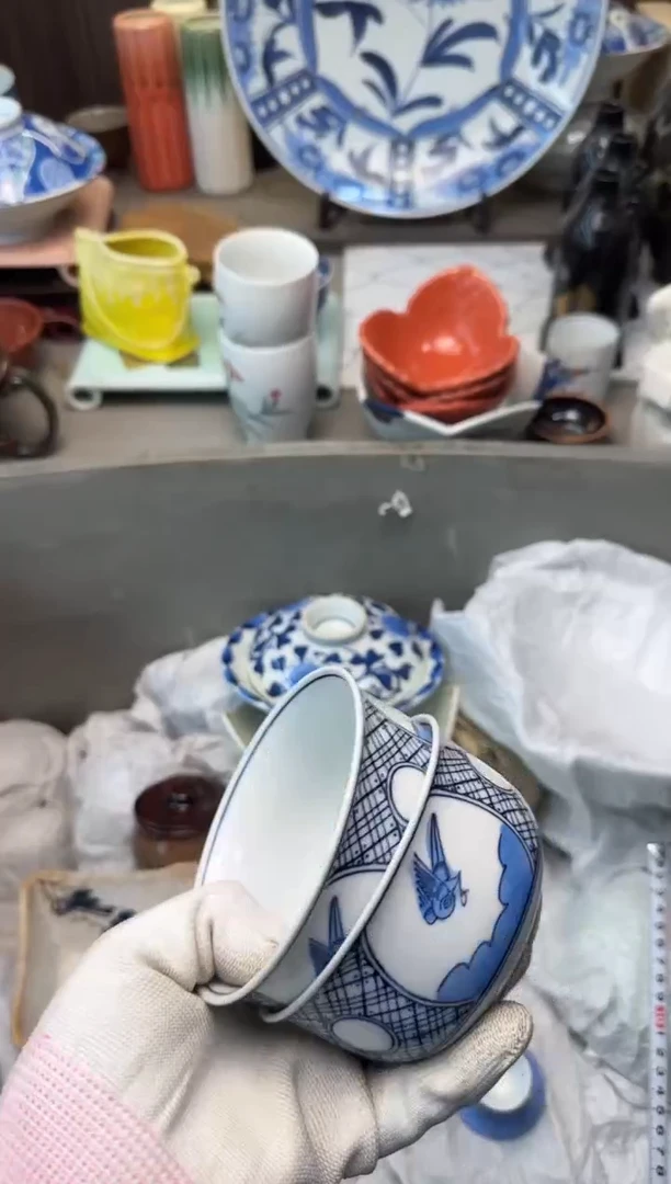 【闪购商品】碟中古回流瓷器大全