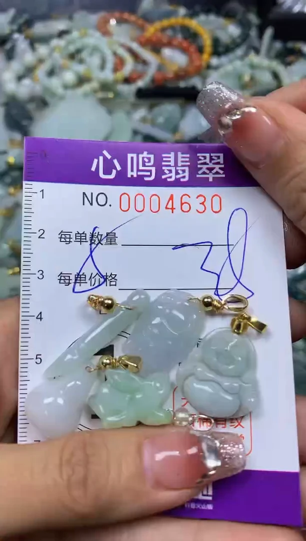 【闪购商品】翡翠颈饰未镶嵌闪购004630