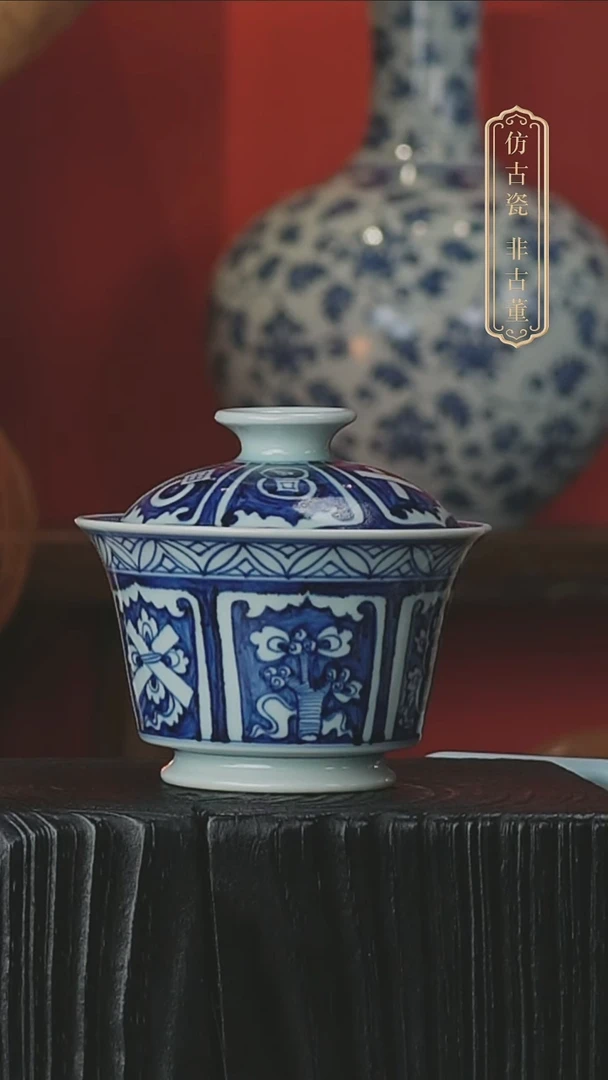 景德镇纯手工茶具名窑口茶具