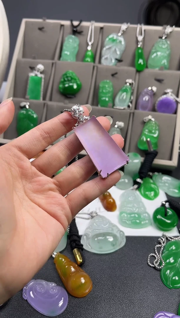 缅甸a货挂件 所见即所得