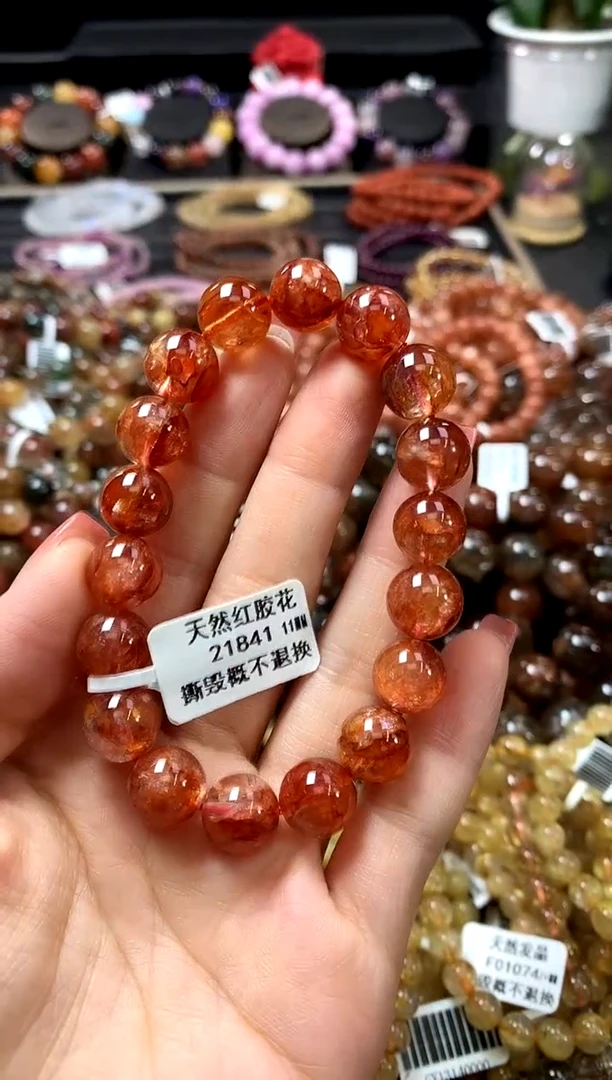 未镶嵌手链水晶11