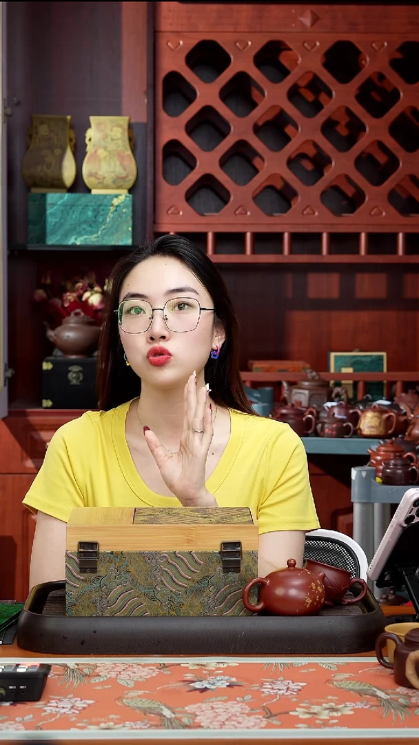 茶壶紫砂月光宝盒A002