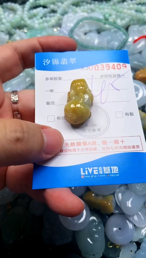 颈饰未镶嵌翡翠闪购商品0039409