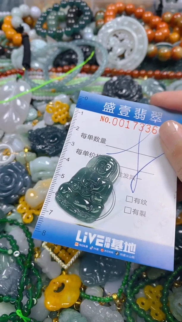 颈饰未镶嵌翡翠闪购0017339